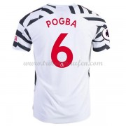 Günstige Manchester United 2020-21 Paul Pogba 6 Fußballtrikots 3rd Trikot..